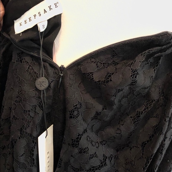 Keepsake Eclipse Dress In Black - Picture 6 of 8